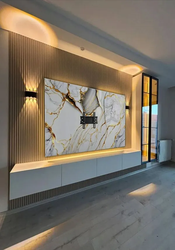 TV wall model 28