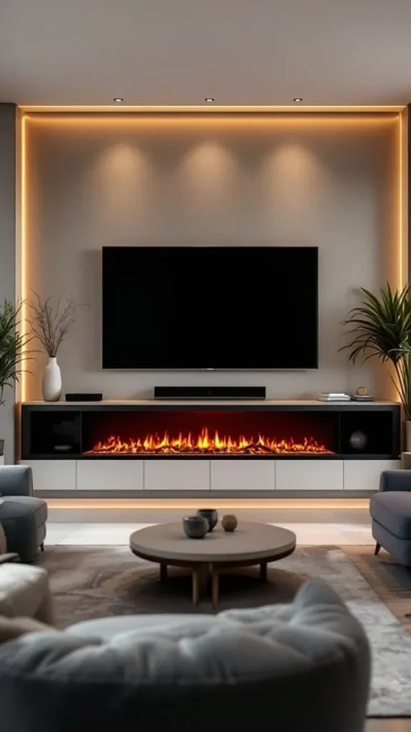 TV wall model 29