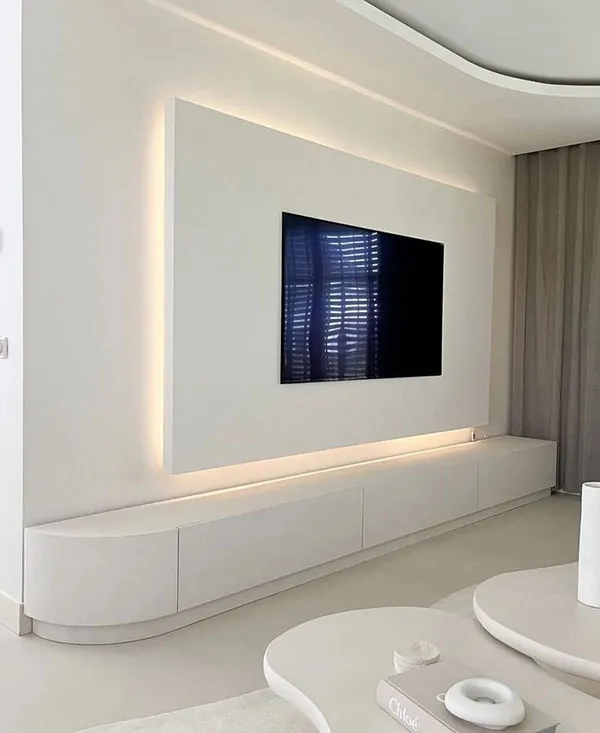 TV wall model 30