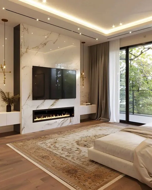 TV wall model 4
