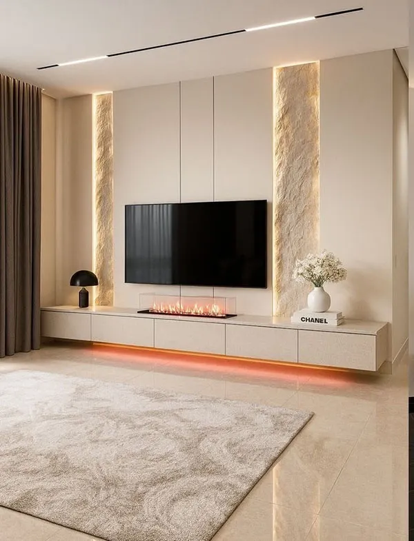 TV wall model 5