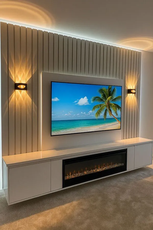 TV wall model 6