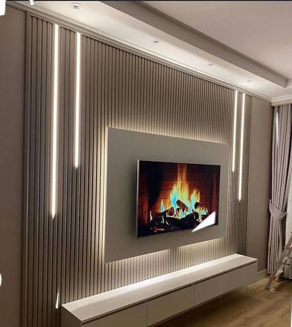 TV wall model 8