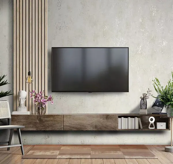 TV wall model 9