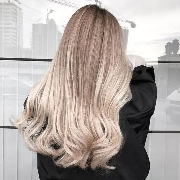 The latest hair color model 11