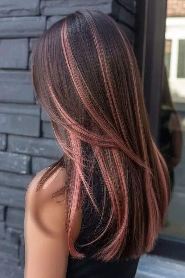 The latest hair color model 13