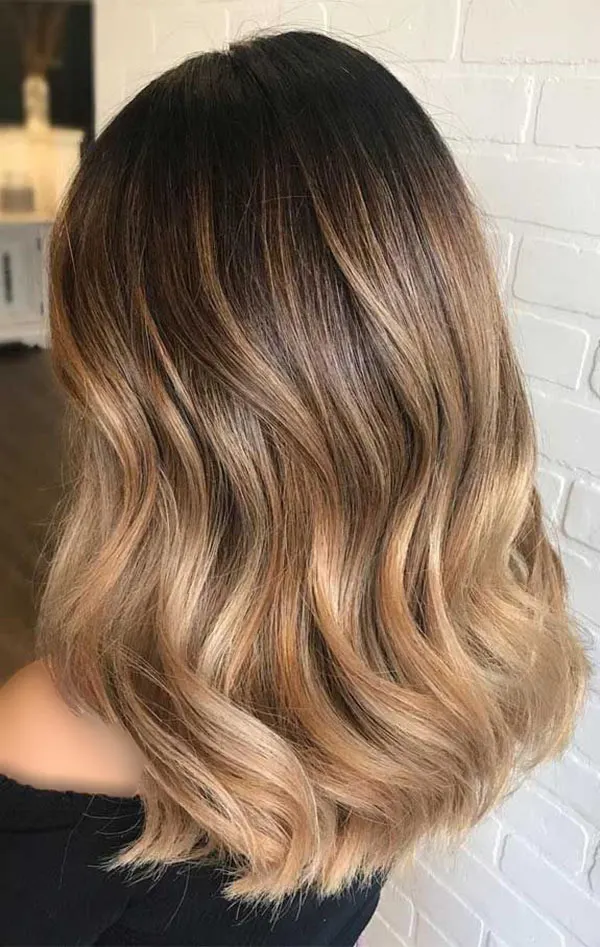 The latest hair color model 16