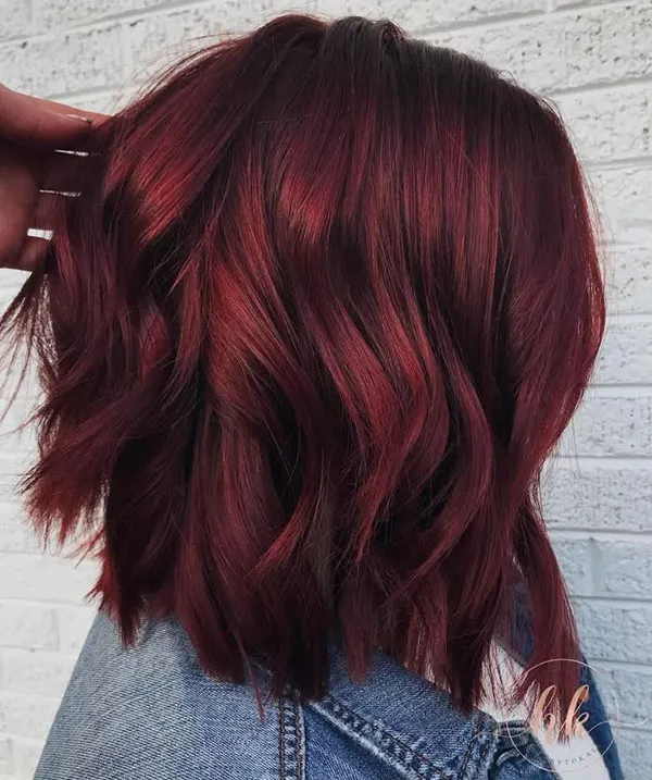 The latest hair color model 21