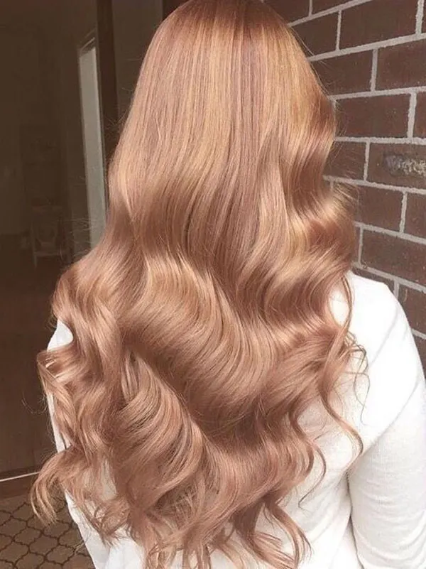 The latest hair color model 24