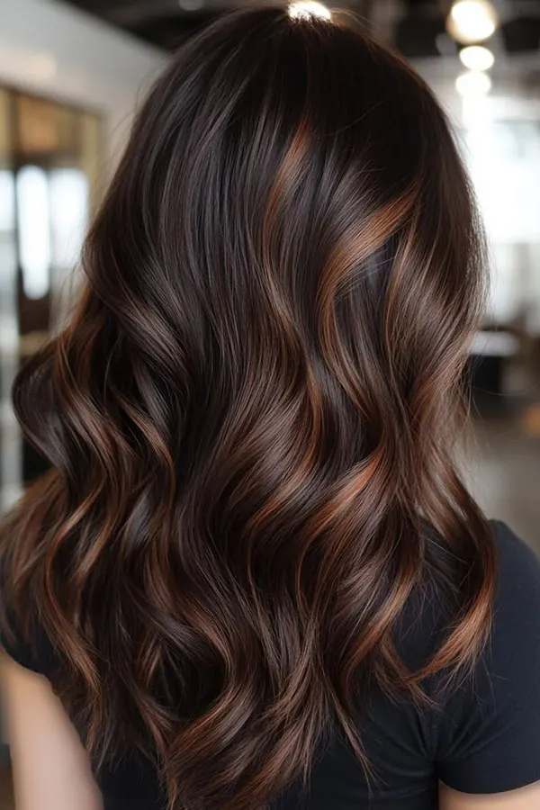 The latest hair color model 28