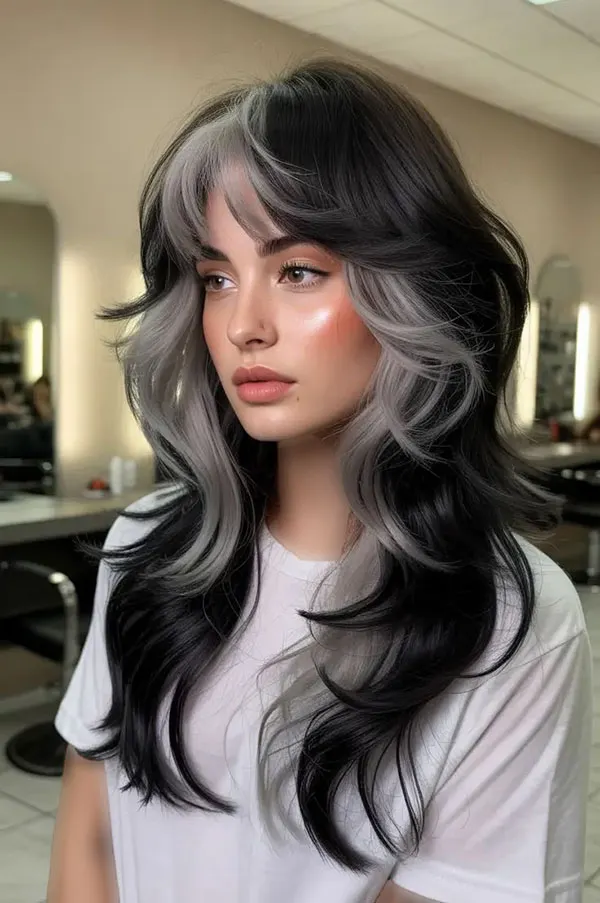 The latest hair color model 29