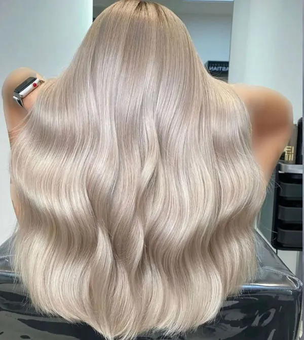 The latest hair color model 32