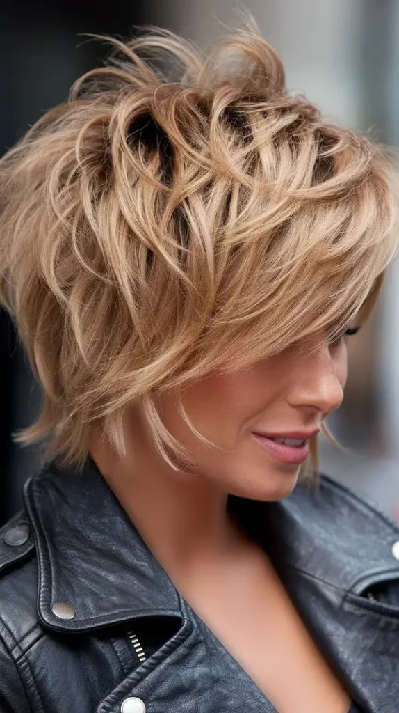 جدیدترین مدل موی دخترانه کوتاه 2026؛ این مدلها چهرهات را شیکتر و جوانتر نشان میدهند! 16 The latest short hairstyles for girls 12