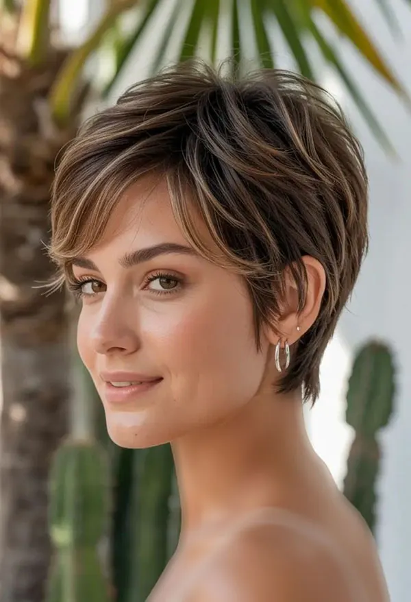 جدیدترین مدل موی دخترانه کوتاه 2026؛ این مدلها چهرهات را شیکتر و جوانتر نشان میدهند! 18 The latest short hairstyles for girls 14