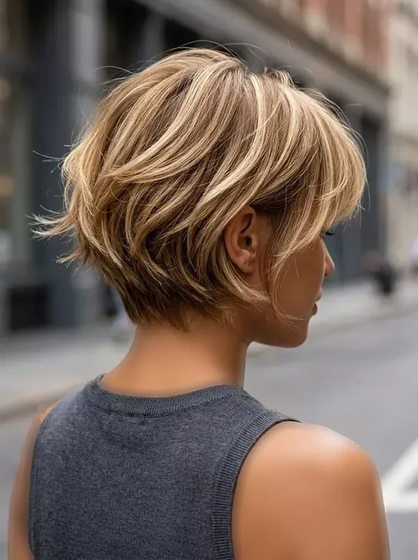 جدیدترین مدل موی دخترانه کوتاه 2026؛ این مدلها چهرهات را شیکتر و جوانتر نشان میدهند! 19 The latest short hairstyles for girls 17