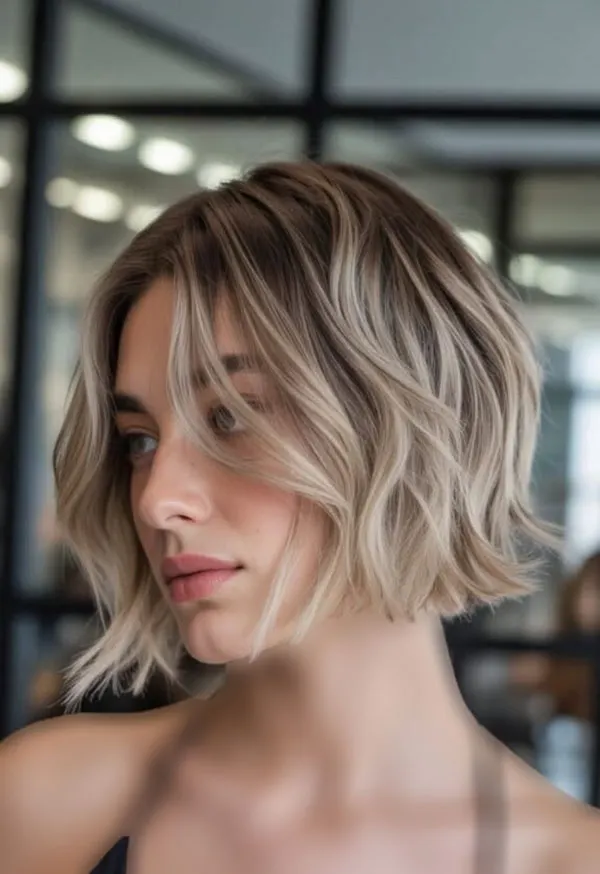 جدیدترین مدل موی دخترانه کوتاه 2026؛ این مدلها چهرهات را شیکتر و جوانتر نشان میدهند! 21 The latest short hairstyles for girls 18