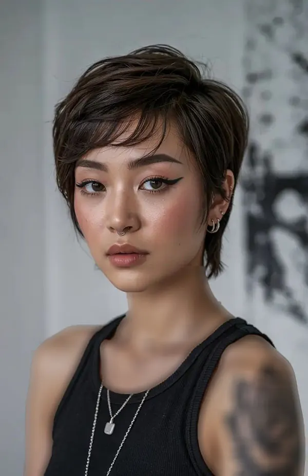 The latest short hairstyles for girls 2