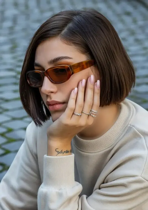 جدیدترین مدل موی دخترانه کوتاه 2026؛ این مدلها چهرهات را شیکتر و جوانتر نشان میدهند! 28 The latest short hairstyles for girls 28