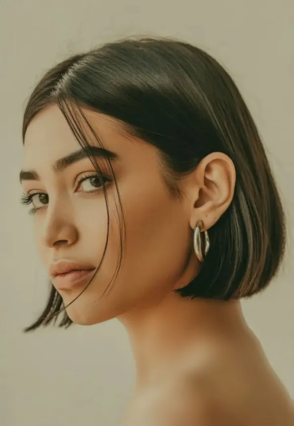 جدیدترین مدل موی دخترانه کوتاه 2026؛ این مدلها چهرهات را شیکتر و جوانتر نشان میدهند! 9 The latest short hairstyles for girls 5