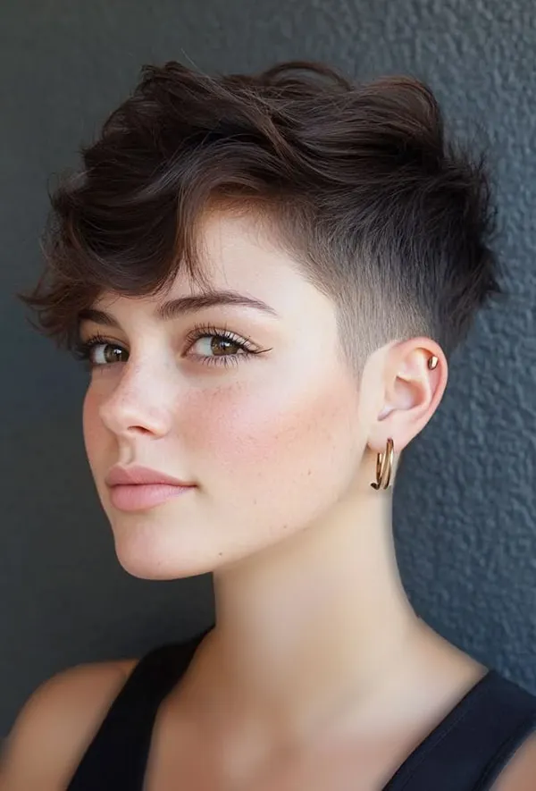 The latest short hairstyles for girls 6