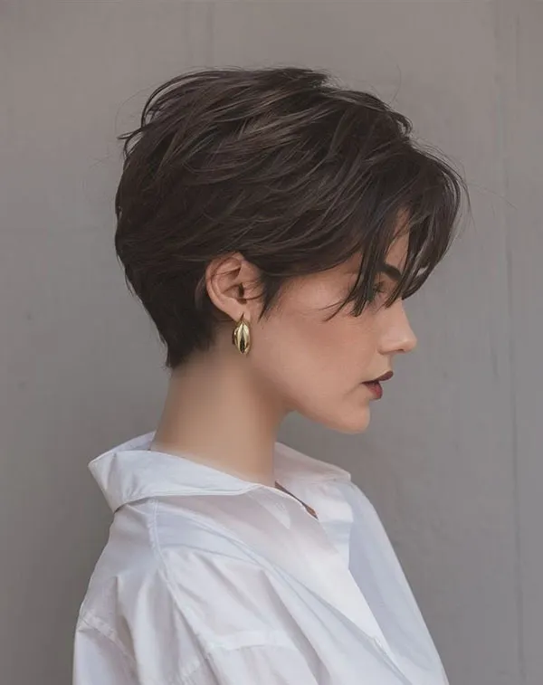 جدیدترین مدل موی دخترانه کوتاه 2026؛ این مدلها چهرهات را شیکتر و جوانتر نشان میدهند! 7 The latest short hairstyles for girls 7