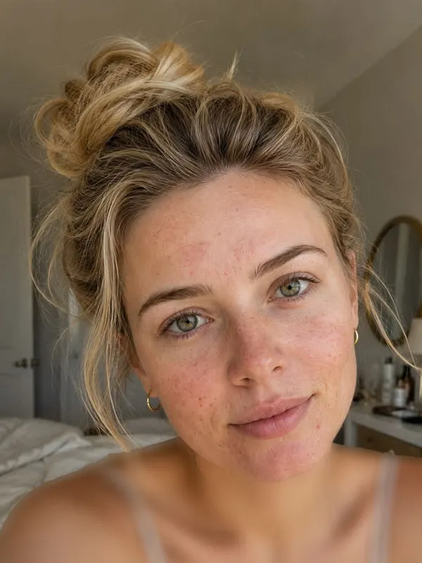 زیباترین دختر جهان بدون آرایش 2026 | ساده، واقعی، خیرهکننده + عکس ها 14 The most beautiful girl in the world without makeup 14
