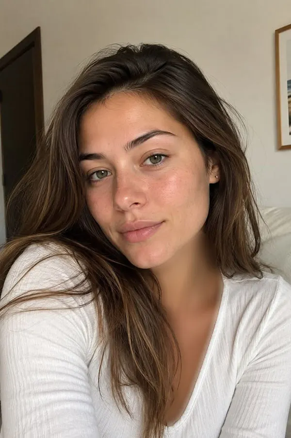 زیباترین دختر جهان بدون آرایش 2026 | ساده، واقعی، خیرهکننده + عکس ها 19 The most beautiful girl in the world without makeup 16