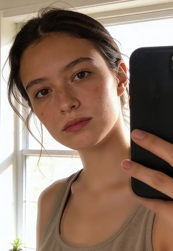 زیباترین دختر جهان بدون آرایش 2026 | ساده، واقعی، خیرهکننده + عکس ها 29 The most beautiful girl in the world without makeup 27
