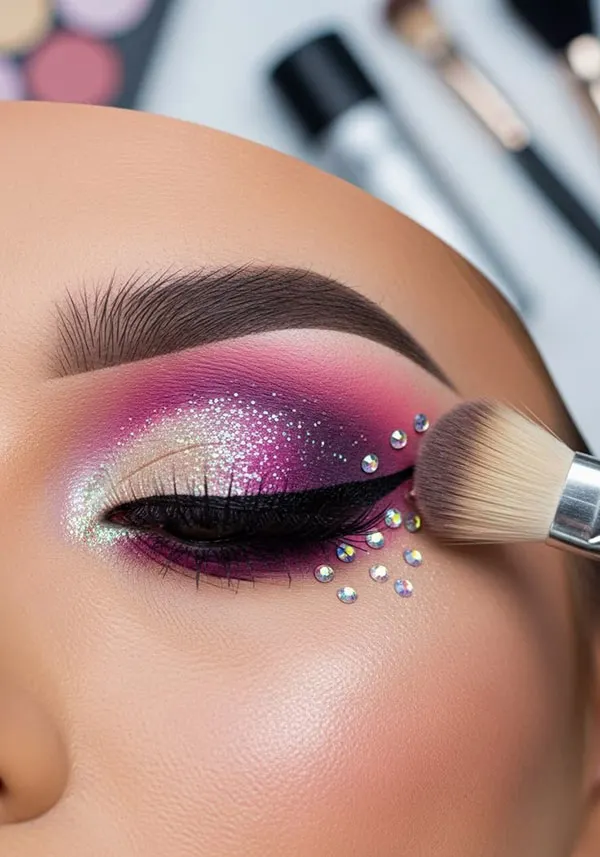 Types of eye makeup 1