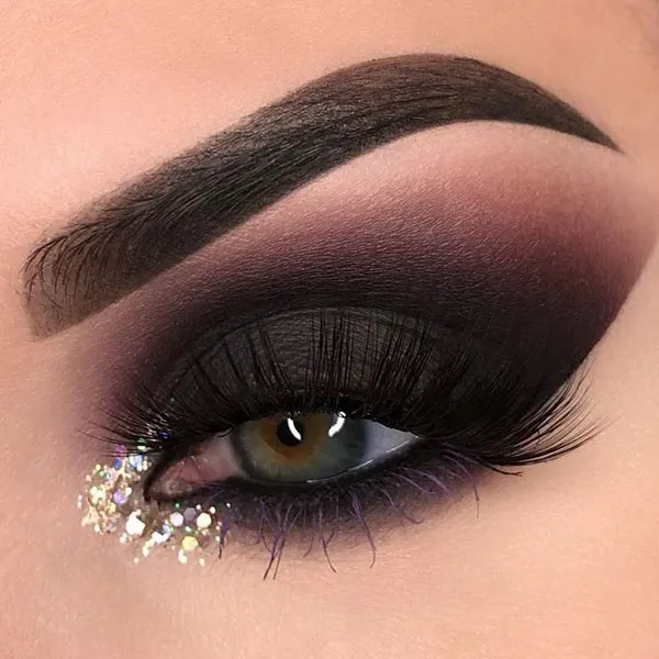 Types of eye makeup 10