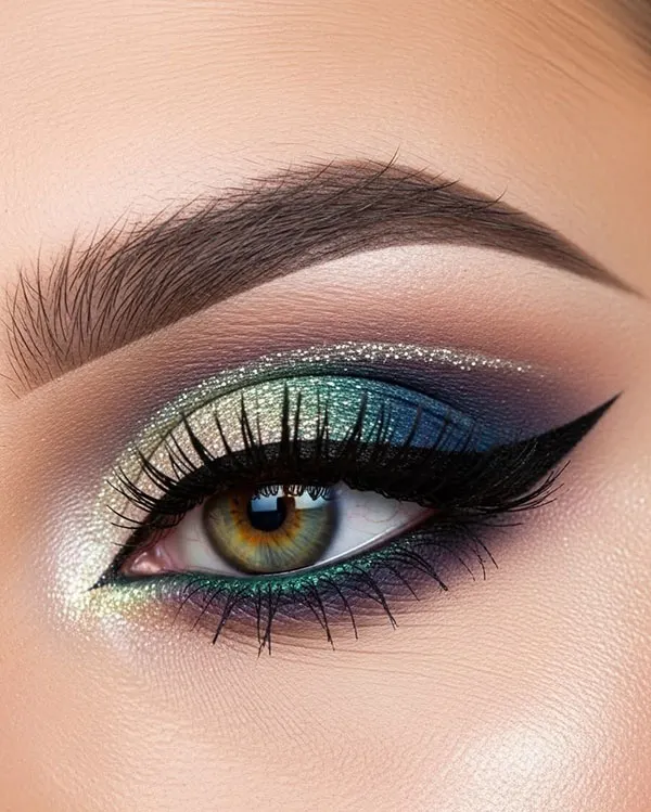 Types of eye makeup 13