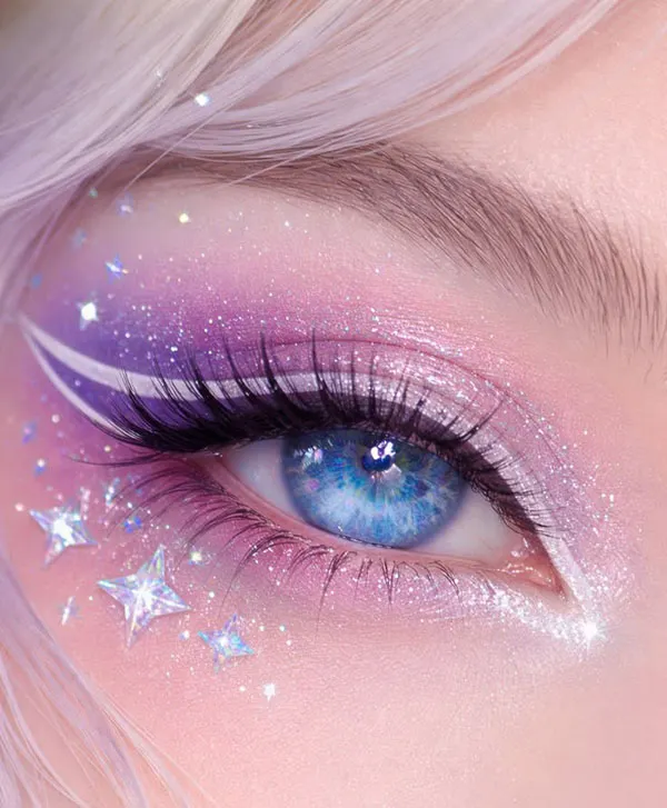 Types of eye makeup 18