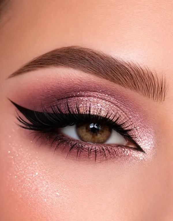 Types of eye makeup 22