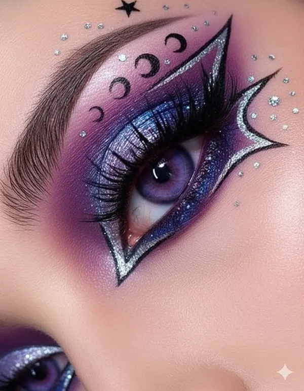 Types of eye makeup 23