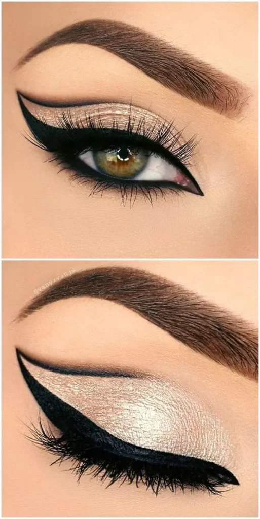 Types of eye makeup 24