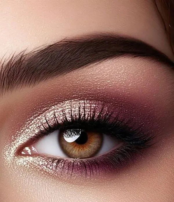 Types of eye makeup 32