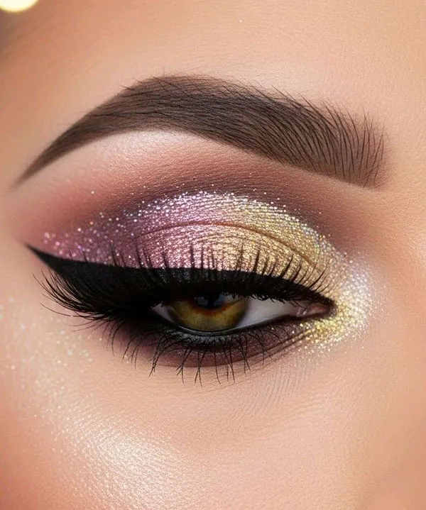 Types of eye makeup 5