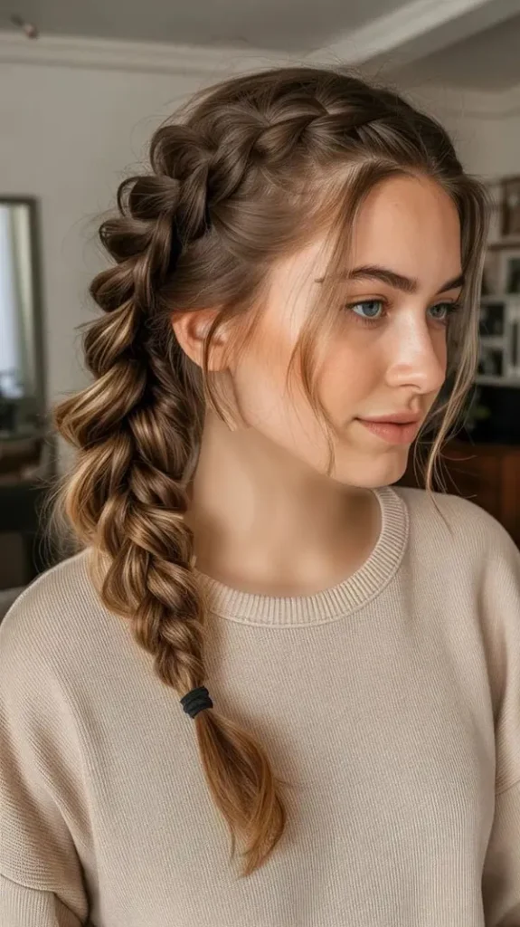 Types of simple hair textures 10
