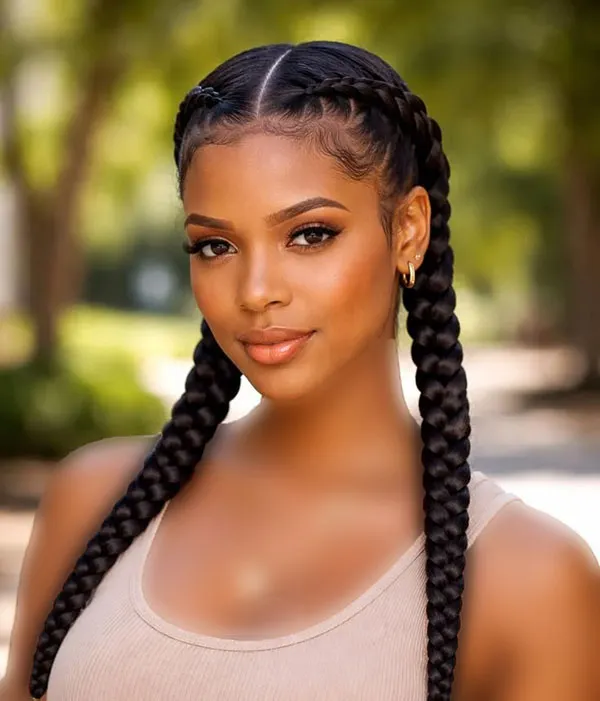 Types of simple hair textures 11