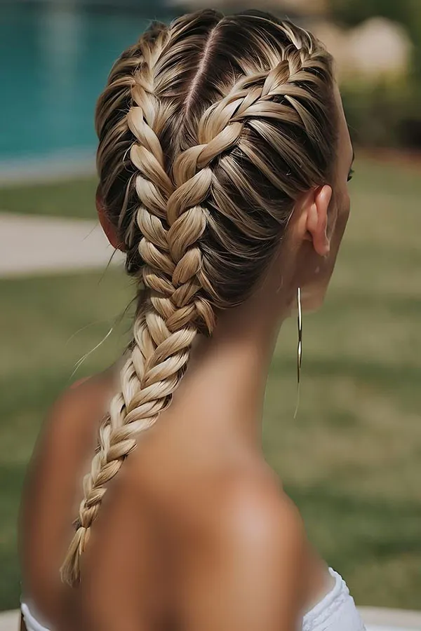 Types of simple hair textures 12