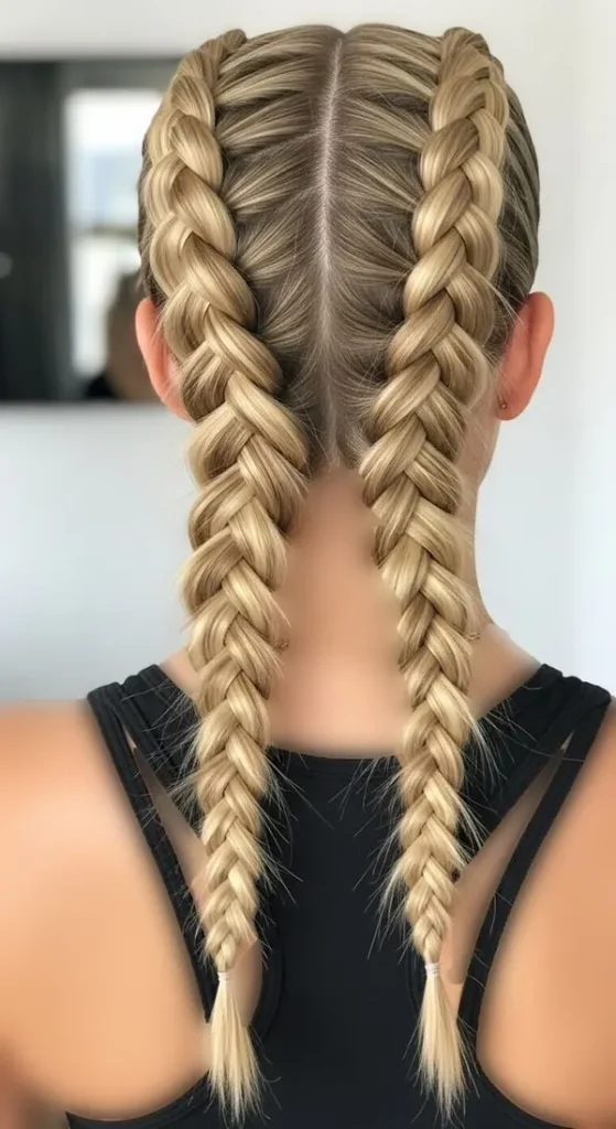 Types of simple hair textures 13