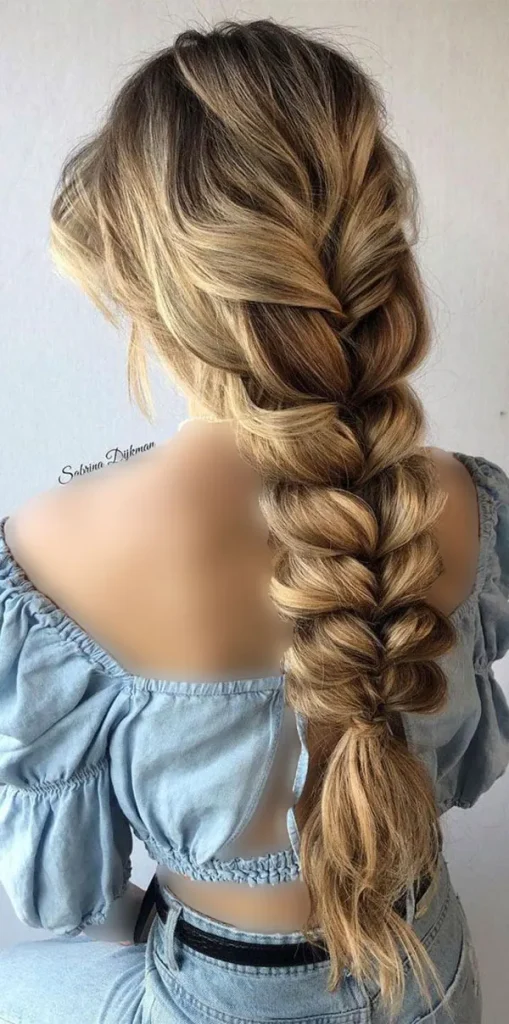 Types of simple hair textures 15