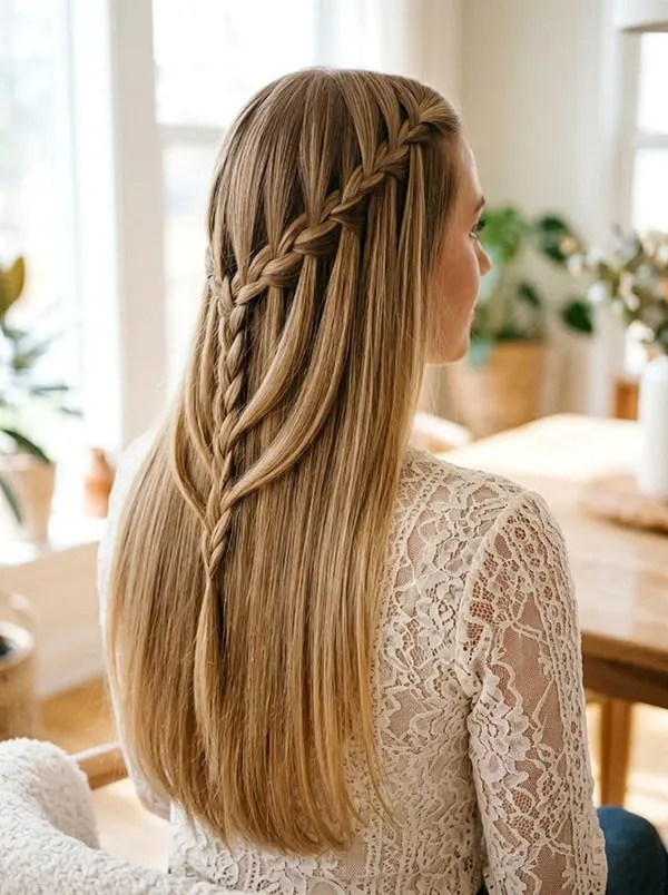 Types of simple hair textures 17