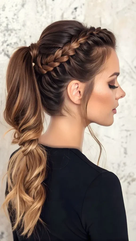 Types of simple hair textures 18