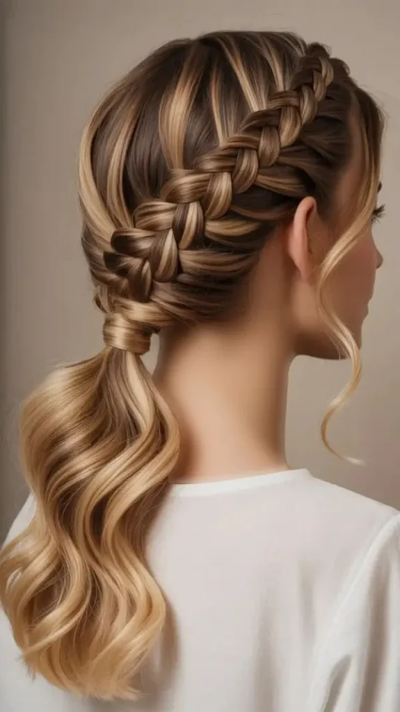 Types of simple hair textures 24