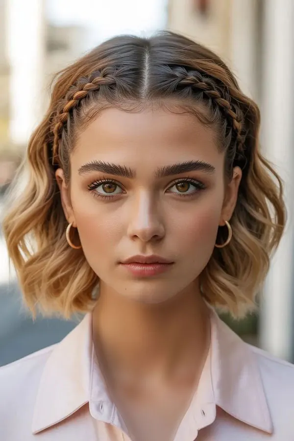 Types of simple hair textures 25