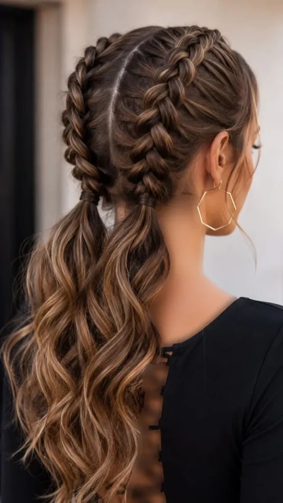 Types of simple hair textures 26