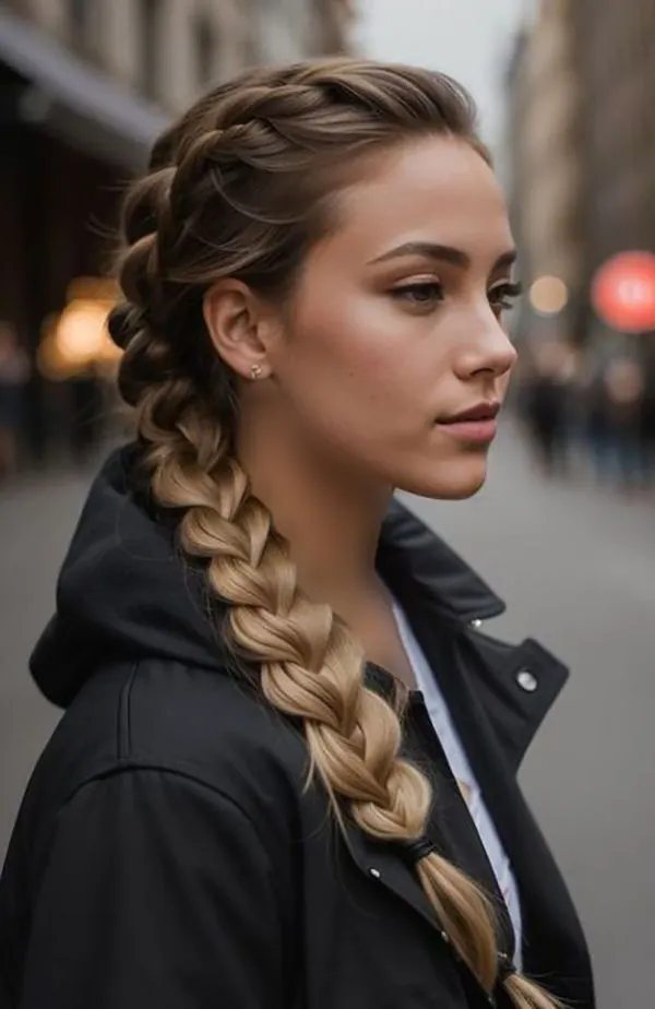 Types of simple hair textures 27