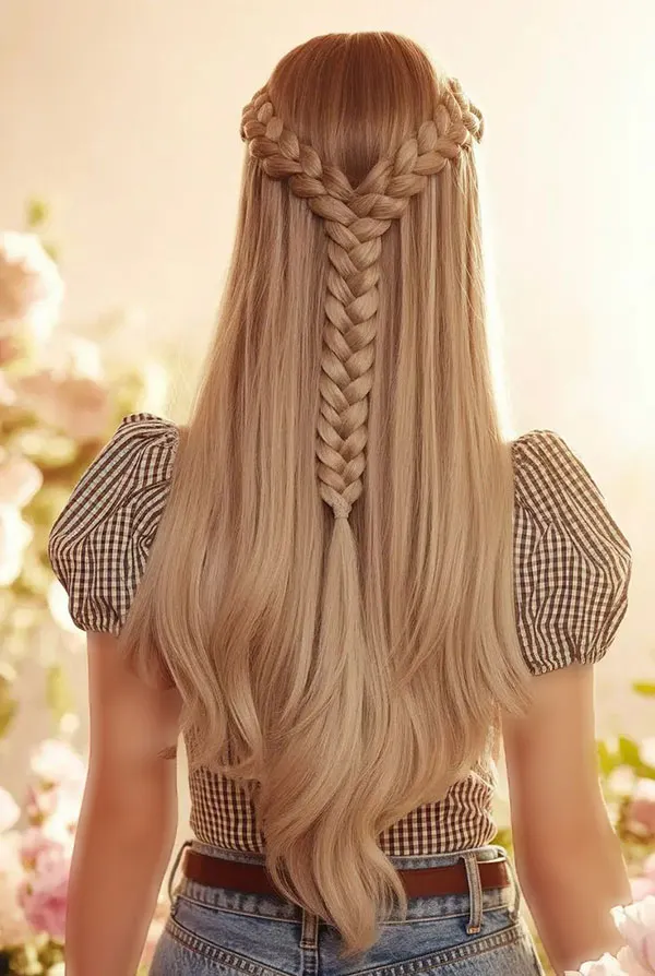 Types of simple hair textures 30
