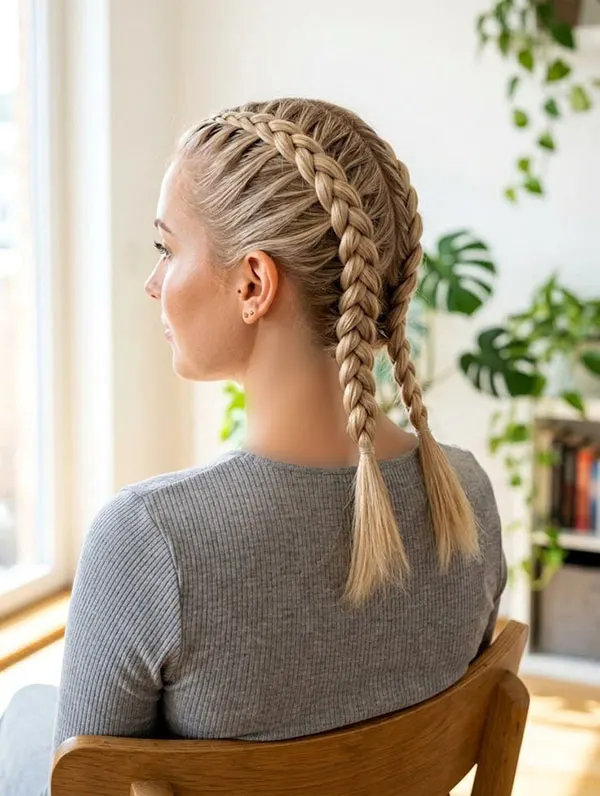Types of simple hair textures 6